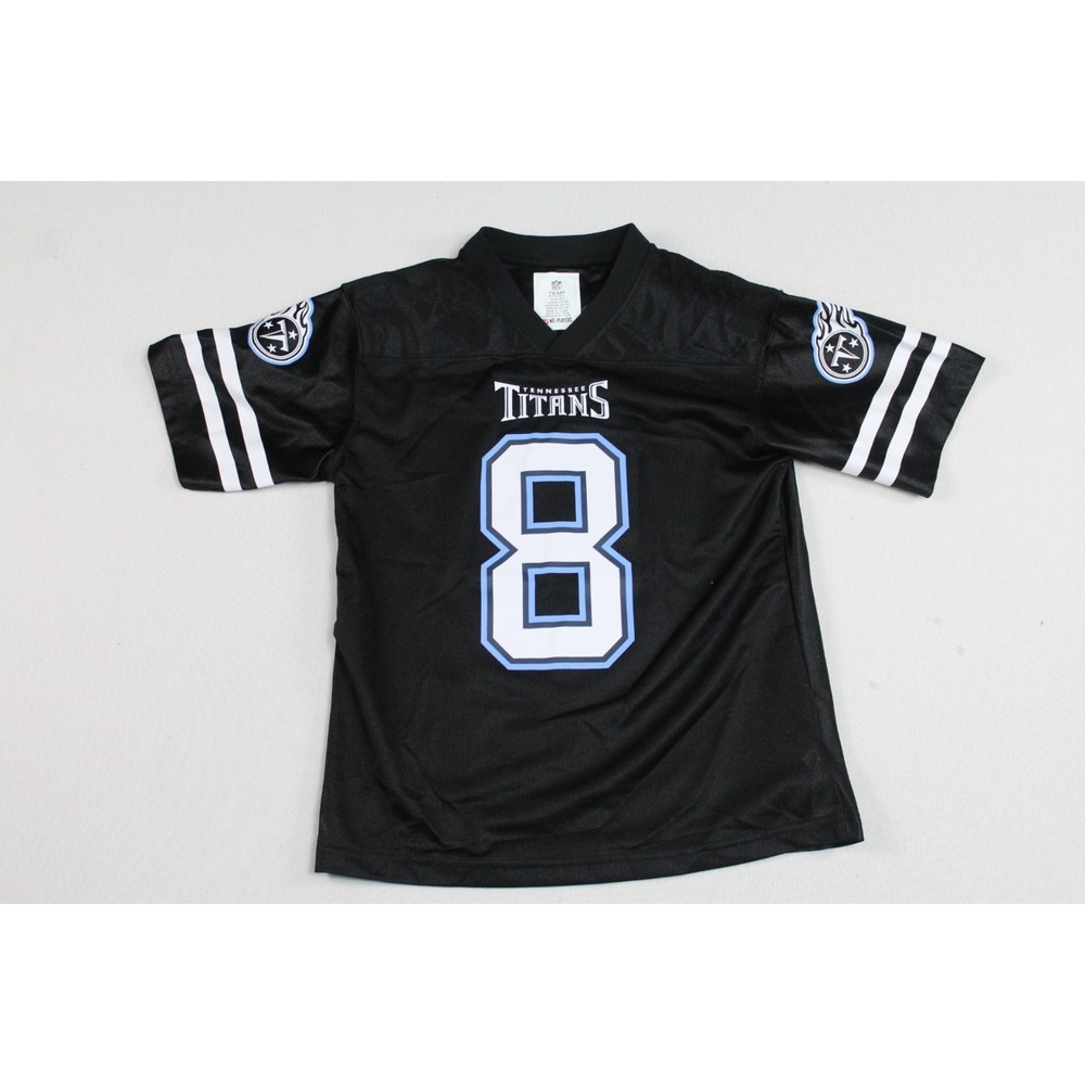 NFL Team Tennessee Titans Youth Black Jersey Casual Size Large